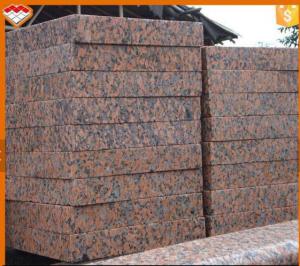 Wholesale Office Building Maple Leaf Red Granite For G652 Pave Stone from china suppliers