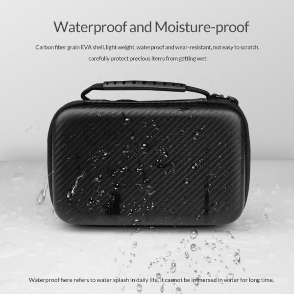 Anti Press Stethoscope EVA Tool Case 1200D Polyester Faric Lining