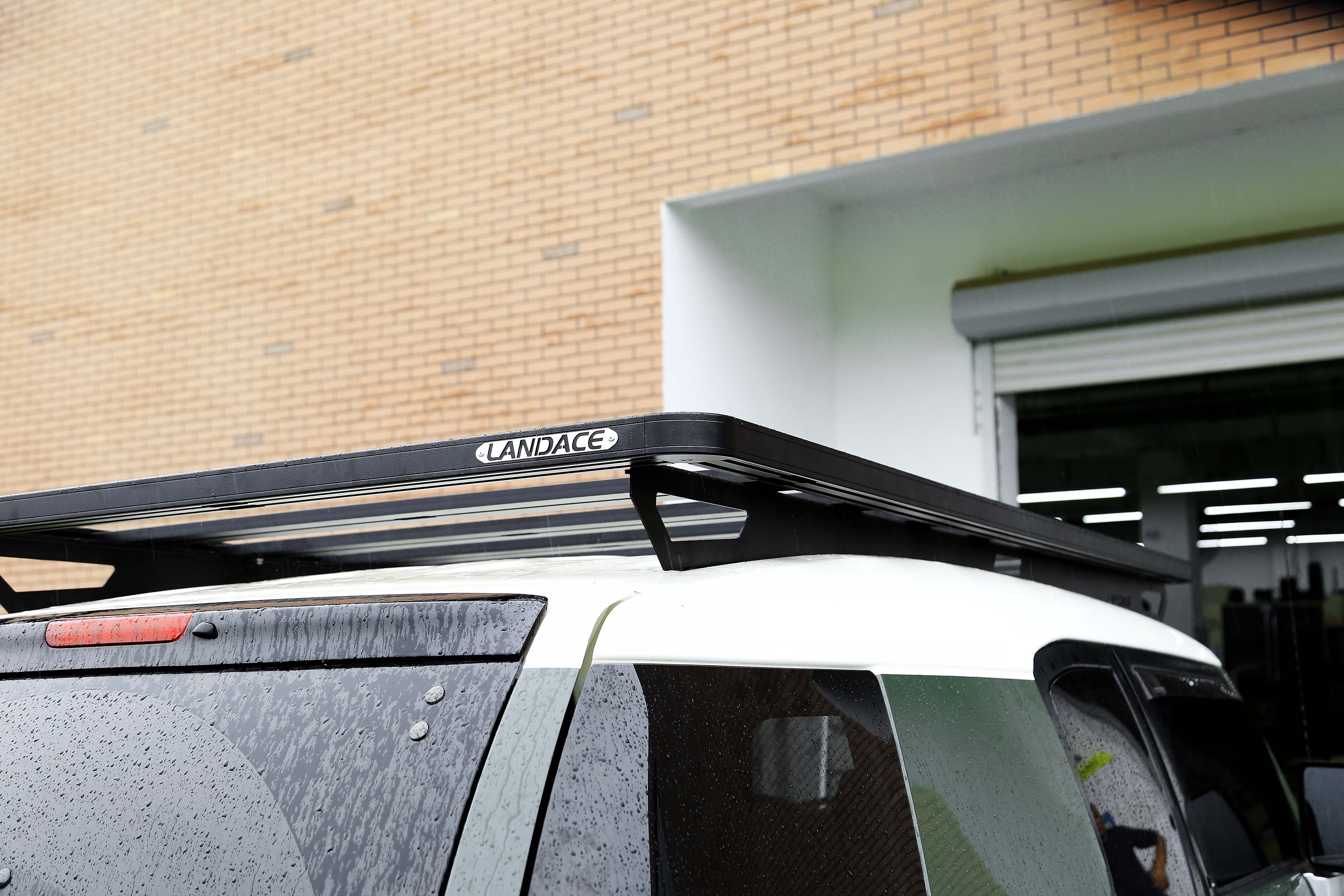 Black 28KG Aluminum Alloy Luggage SUV Roof Rail for Toyota FJ Cruiser Car Roof Rack