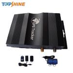 RS232 Anti Theft GPS Vehicle Tracker Support Fuel Sensor And Camera Free