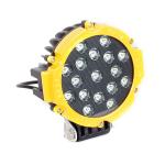 Three Housing Color Balck/Yellow/Red 51W 3800LM 6000K 17 Pieces Epistar LED 7