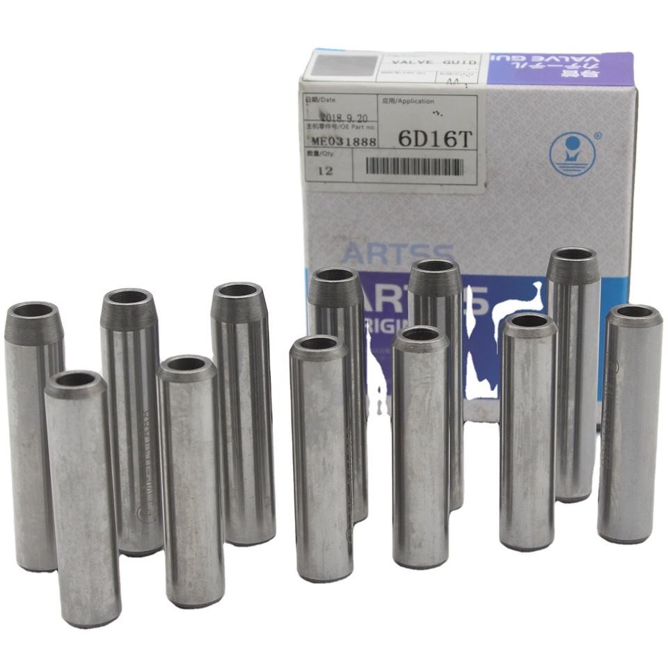 6D16T 6D16 ME031888 Engine Valve Guide For Mitsubishi Excavator Parts