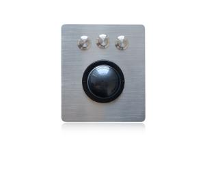 Wholesale IP65 Vandal Proof Trackball Pointing Device 50mm Removable Laser Trackball from china suppliers