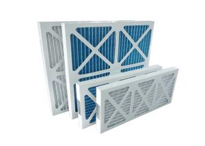 Wholesale Primary Efficiency Washable 20 X 20 X 4 Merv 13 Pleated Air Filter For HVAC Equipment from china suppliers