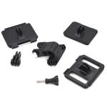 Gopro accessories sportsman mount selfie monopod fixed base for fishing rods