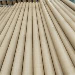 Poster Brown Kraft Paper Tube Core For Lithium Battery Separator OEM ODM