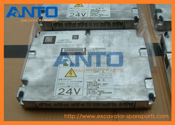SK210-8 250-8 Kobelco Eletric Parts Kobelco Controller 89663-E0750A YN22E00263S0