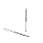 70mm Partial Thread Fillister Head Chipboard Screws for Cement Fiberboard