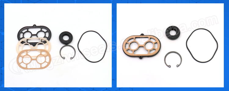 Hydraulic Repair Rubber Gear Pump Seal Kit 10PK