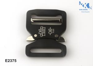 Wholesale 38mm Solid Quick Release Cobra Insert Buckle , Durable Tactical Belt Buckle from china suppliers