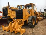 Used Caterpillar Motor Grader 140h in Good Condition