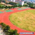 6 Years Multicolor Chemical Resistance Jogging Track Material Durable