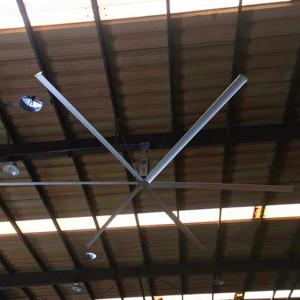Wholesale 22ft Aipu Germany &quot;Nord&quot; motor large shop ceiling fans with 6blades from china suppliers