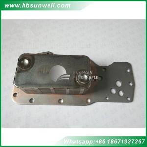 Wholesale Cummins Lubricating Oil Cooler Core 3975818 for ISDE QSB QSB6.7 Diesel Engine PC200-8 Excavator oil cooler from china suppliers