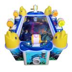 6 Players Arcade Fishing Game Machine Children'S Street Game CE Certificate