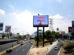 64dots * 48dots Resolution 20mm Outdoor Full Color Led Display For Building Top