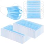Anti Virus Disposable Face Masks 3 Layer Mouth CE FDA Certification