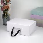 Black Pink Corrugated Clothing Shipping Packaging with Design Logo Mailer Box