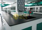 Resist moisture chemistry lab countertops with repairable Epoxy Resin