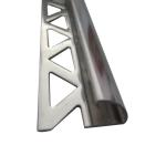 20mm 12mm Ceramic 304 Stainless Steel Tile Trim Finished Decorative Wall Corner