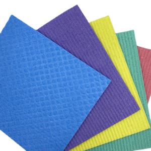 Wholesale Environmentally Friendly Cellulose Washing Up Sponges Lightweight Portable from china suppliers