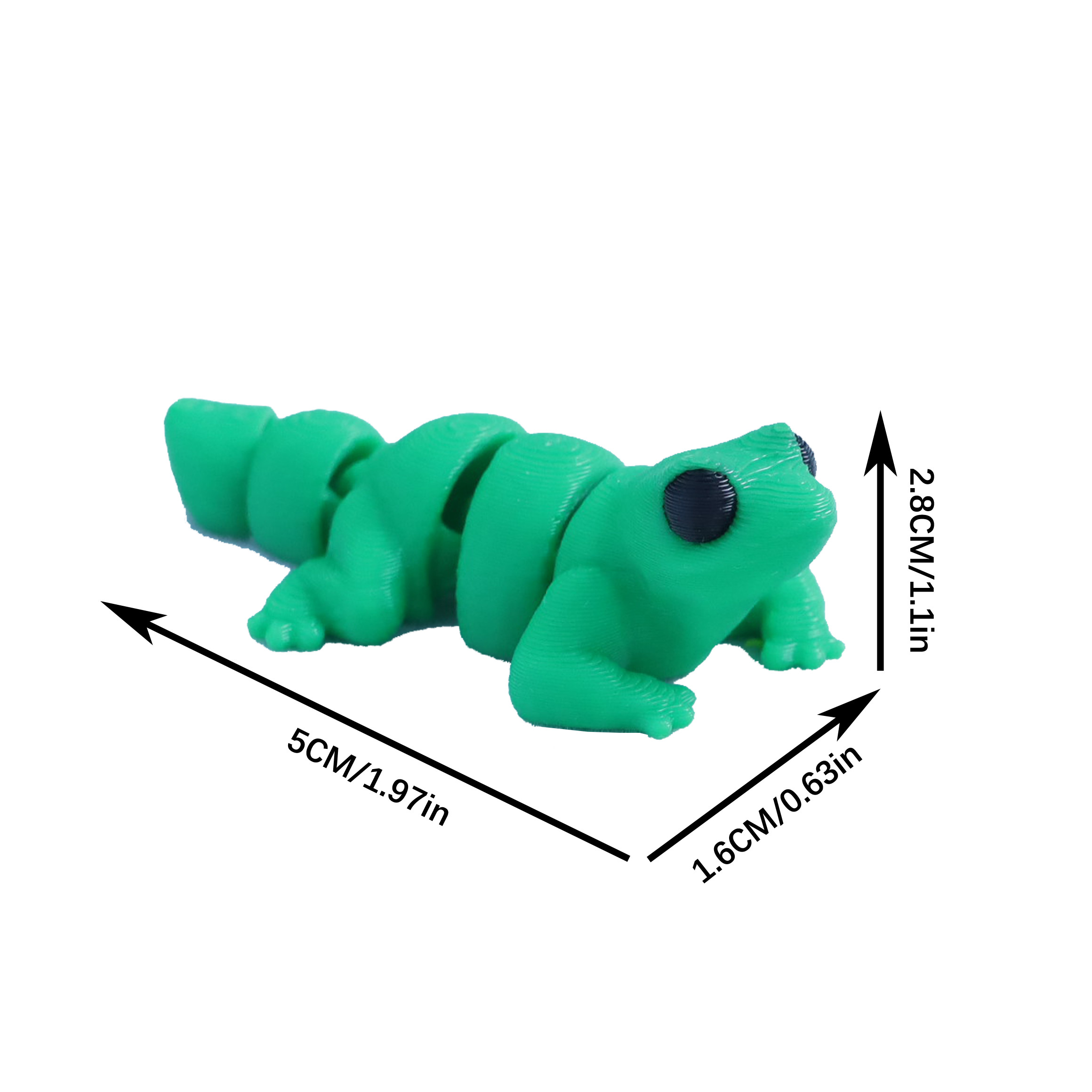 3D Printing Of Various Cute Animal Accessories, Providing Customized Printing Services