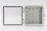 150x150x90mm / 5.90"x5.90"x3.54" Universal IP67 Hinged Electrical Enclosures