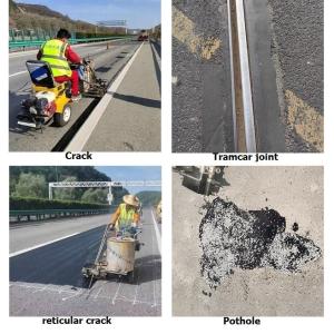 Wholesale Thermoplastic Asphalt Road Patching Material Premix Granules from china suppliers