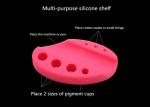 Multiple Colour Silicone Pigment Cup Holder For Permanent Tattoo Makeup