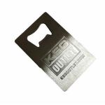 Stainless Steel Metal Card Personalized Credit Card Bottle Openers