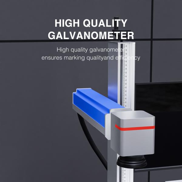 Cabinet Type Max Raycus Jpt Fiber Laser Marker 30W 50W 100W Handheld Laser Marking Machine