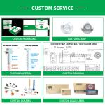 Hex Head Stainless Steel Countersunk Flat Self Tapping Cement Screws for