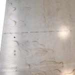 BA Surface HL Stainless Steel Plate Sheet 304 316 321 Brushed Hot Rolled