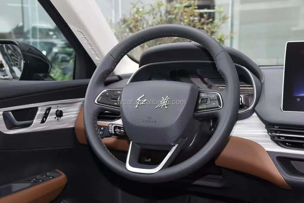 Revolutionize Your Commute with Hongqi EQM-5 's Leading Left-Hand Drive Electric SUV