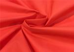 Wear Resistance Soft Nylon Fabric , 380T Breathable PU Coated Nylon Fabric