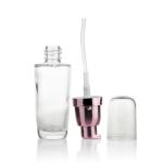 30ml Cosmetic Packaging Liquid Foundation Glass Bottle With Pump