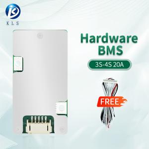 Wholesale 3S 10A 20A MAX 12V 16V Lifepo4 NMC Sodium Ion Battery BMS For Electric Tool from china suppliers