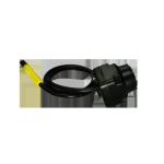 ABS Plastic Off Road Front Camera High Definition For Jeep Wrangler