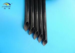 Wholesale Electric Wires Varnished Silicone Fiberglass Sleeving High Temperature Resistant from china suppliers