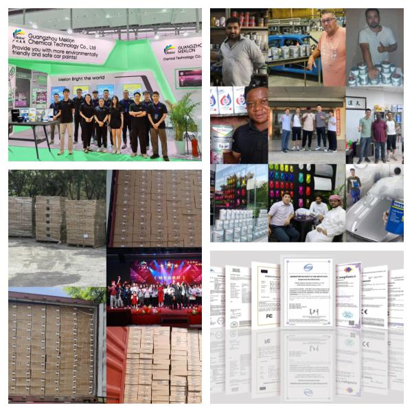 1K Frost Snow Blue Gloss Acrylic Solid Colours Auto Paint For Used Car Body Repair