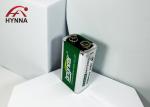 Customized Alkaline 6LR61 9V Block Battery 9V 6LR61 Primary Batteries 6LR6 Cell