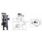 Stainless Steel Automatic Self Cleaning Water Filter Equipment at Manufacturing