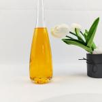 Customized Shape Mineral Packaging Glass Bottles with Cork Supply Bulk Sale