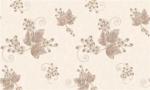 Beautiful Flower Design Deep Embossed Wallpaper For Walls Decor , Italy Style