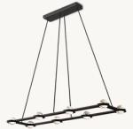 Antique Bronze Dining Room Chandelier Farmhouse Ceiling Light 110V-220V