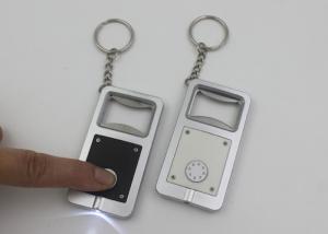 Wholesale Multifunctional Automatic Bottle Opener Keyring With Flashlight ,  Electric Wine Opener from china suppliers