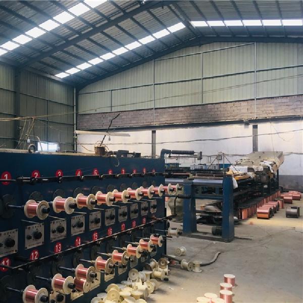 ASTM Standard Oxygen Free 0.1 - 8.0mm Pure Copper Wire Rolls 15kg Per Package