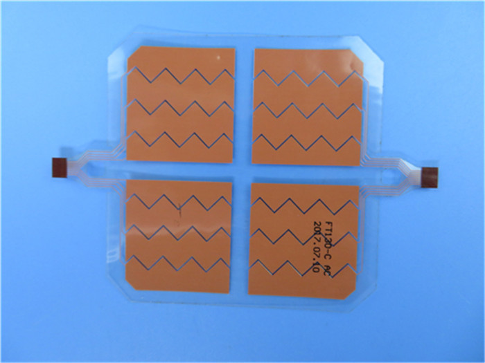 Flexible Printed Circuit (FPC) Flexible PCB On Transparent PET Substrate