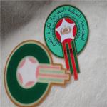 Exquisite Heat Transfer Flocking Sewing Patches On Clothes Club Logo Multi -