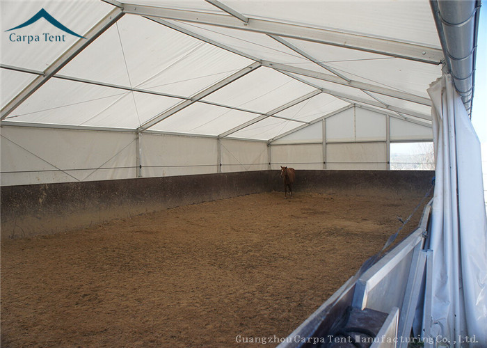 Clear Span PVC Outdoor Large Luxury Warehouse Tents For 1000 People